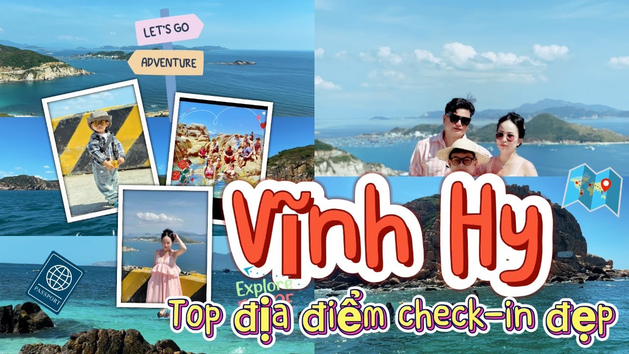 Du lịch Vĩnh Hy 2N1Đ | Khám phá & Check-in cung đường biển đẹp nhất Việt Nam