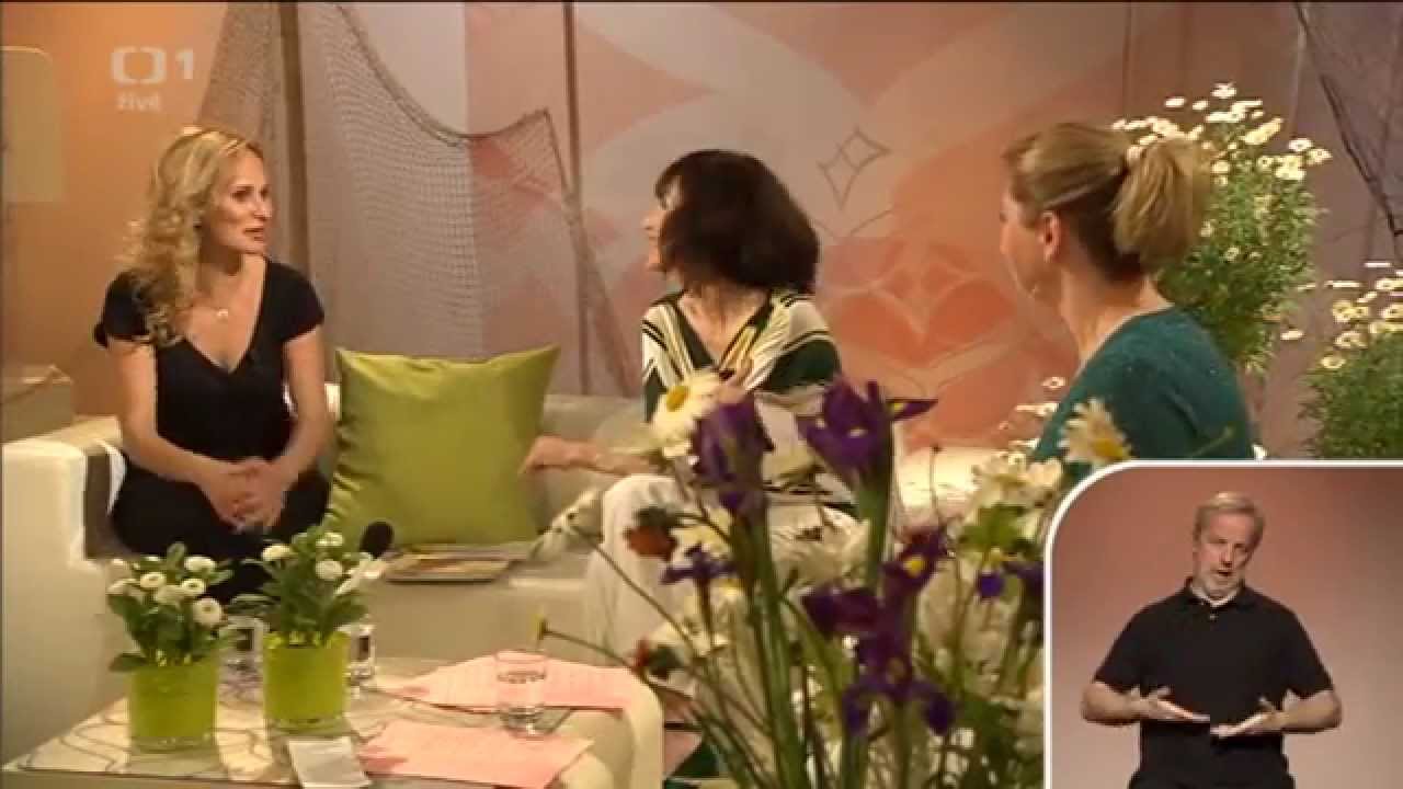 Monika Absolonová v pořadu Sama doma 3.6.2014