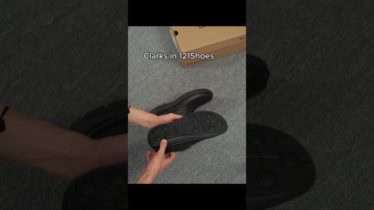 Step into comfort and style with Clarks shoes from 121Shoes!