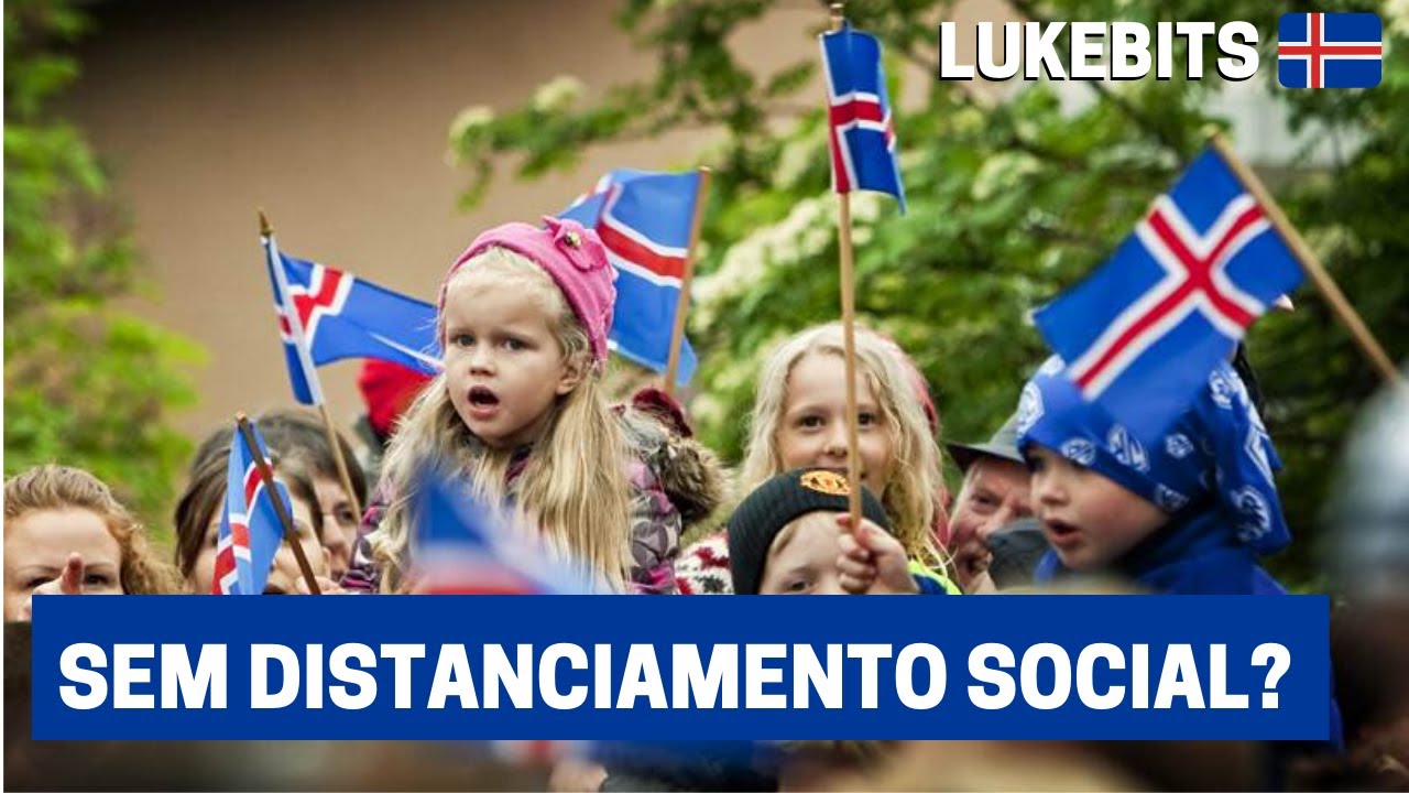 Celebrando o dia Nacional da Islândia! | Luke na Islândia