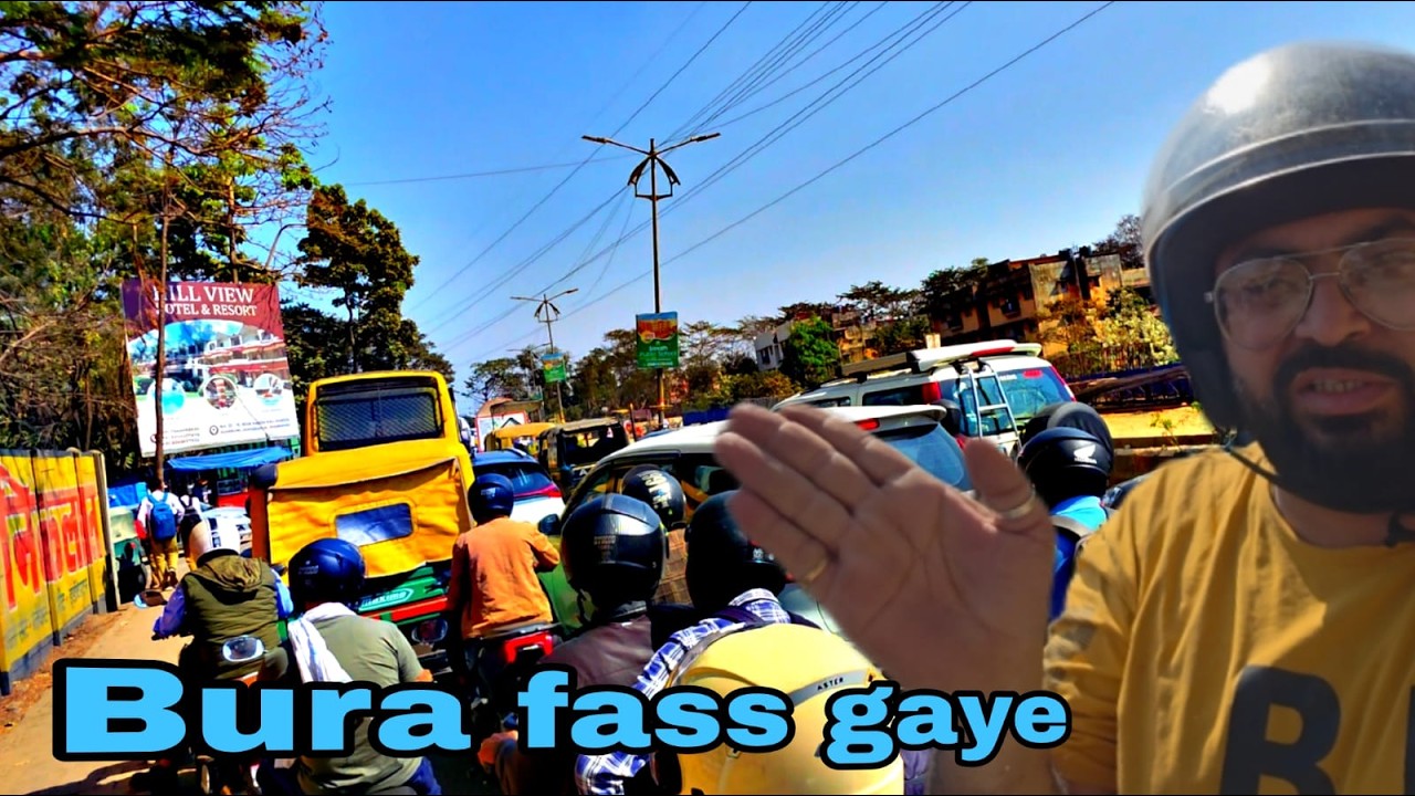 Itna jaam main bura fas gaye