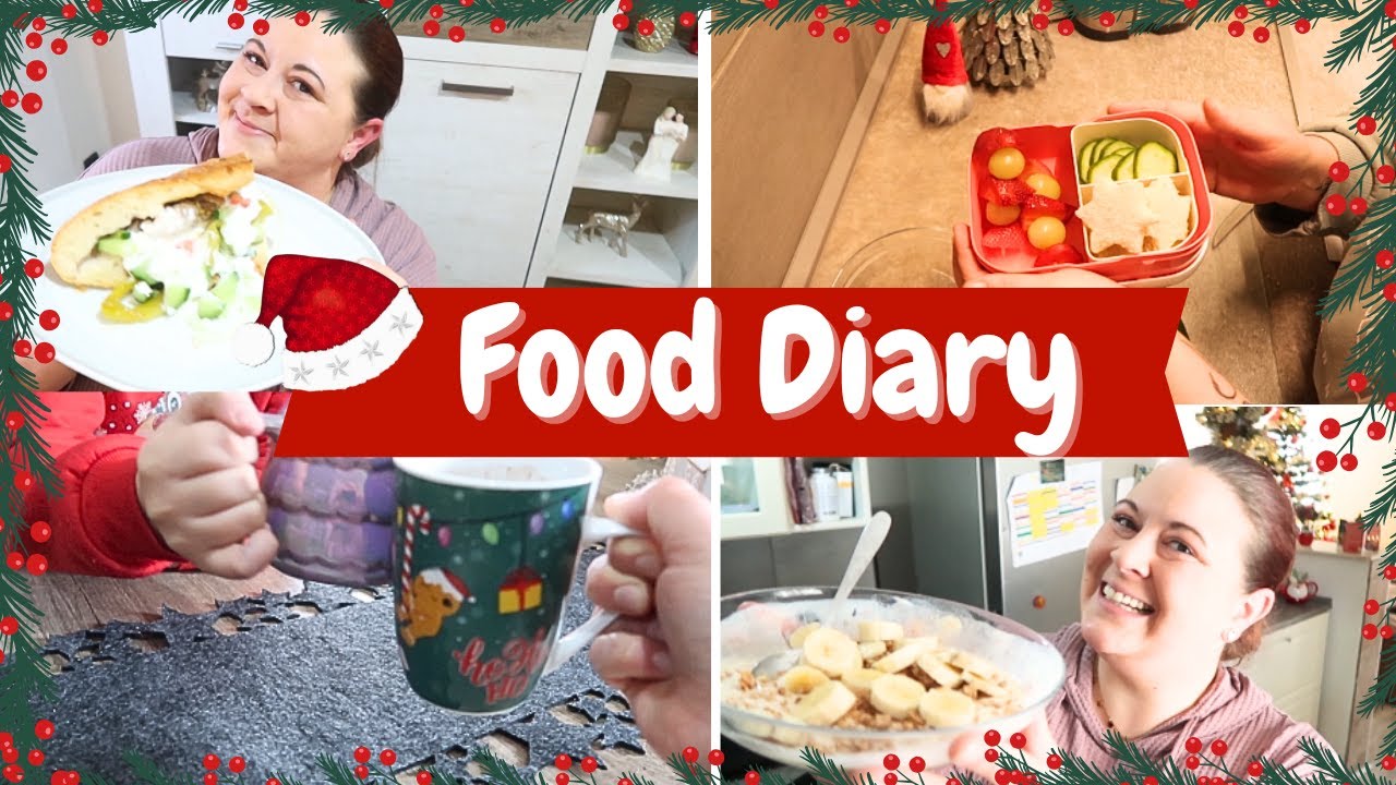 Food Diary in der Weihnachtszeit & viraler Döner! Fräulein Jasmin