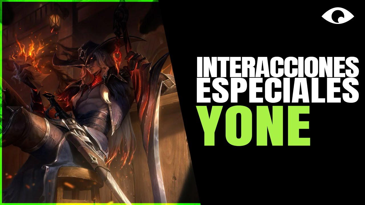Yone El Forajido Interacciones Especiales. Voz Español Latino.