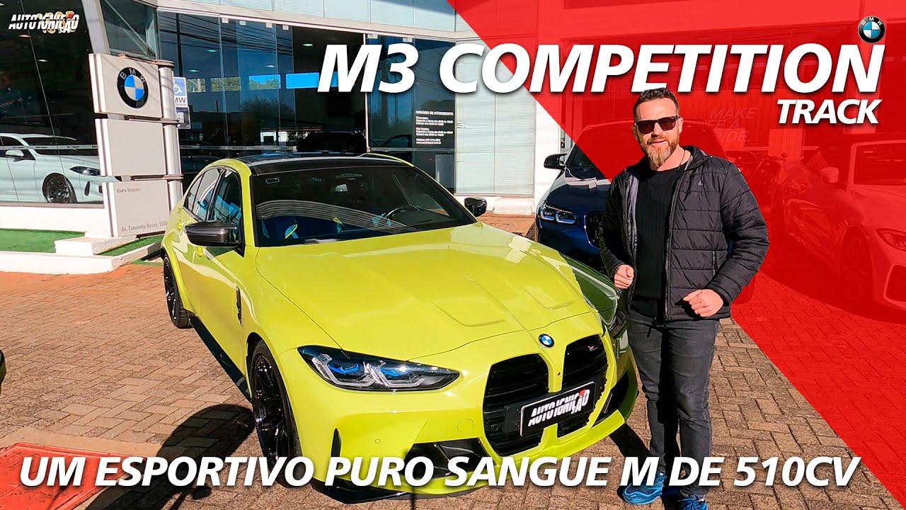 BMW M3 COMPETITION TRACK 2023 - Teste Drive Completo Insano!