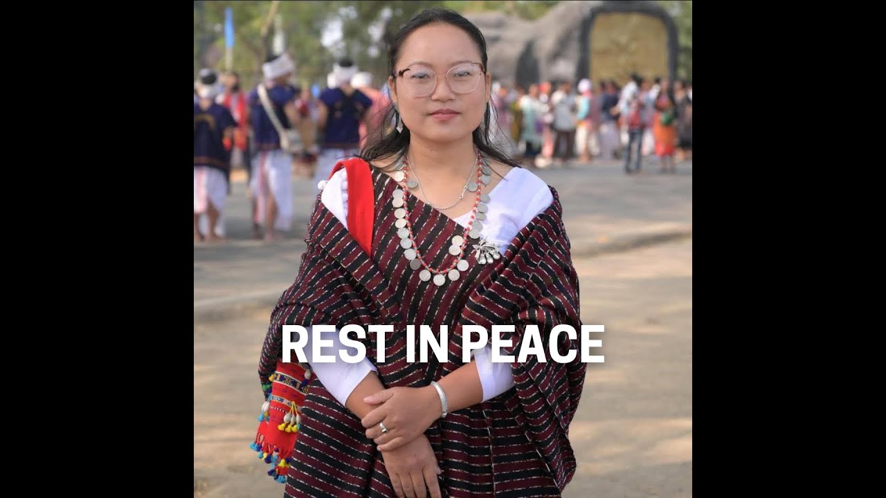 Northeast India kachethang klong Youtuber Kt. Dr Ruplin Rongpipi aphan mekri meklang pen kapadusi...