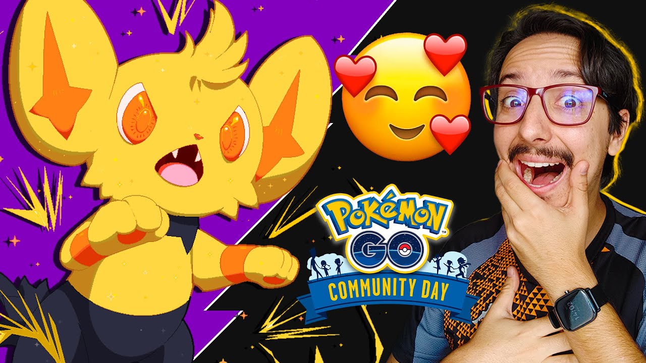 N&Atilde;O ACREDITO! DIA DA COMUNIDADE DO SHINX &Eacute; REAL!?! Pok&eacute;mon GO