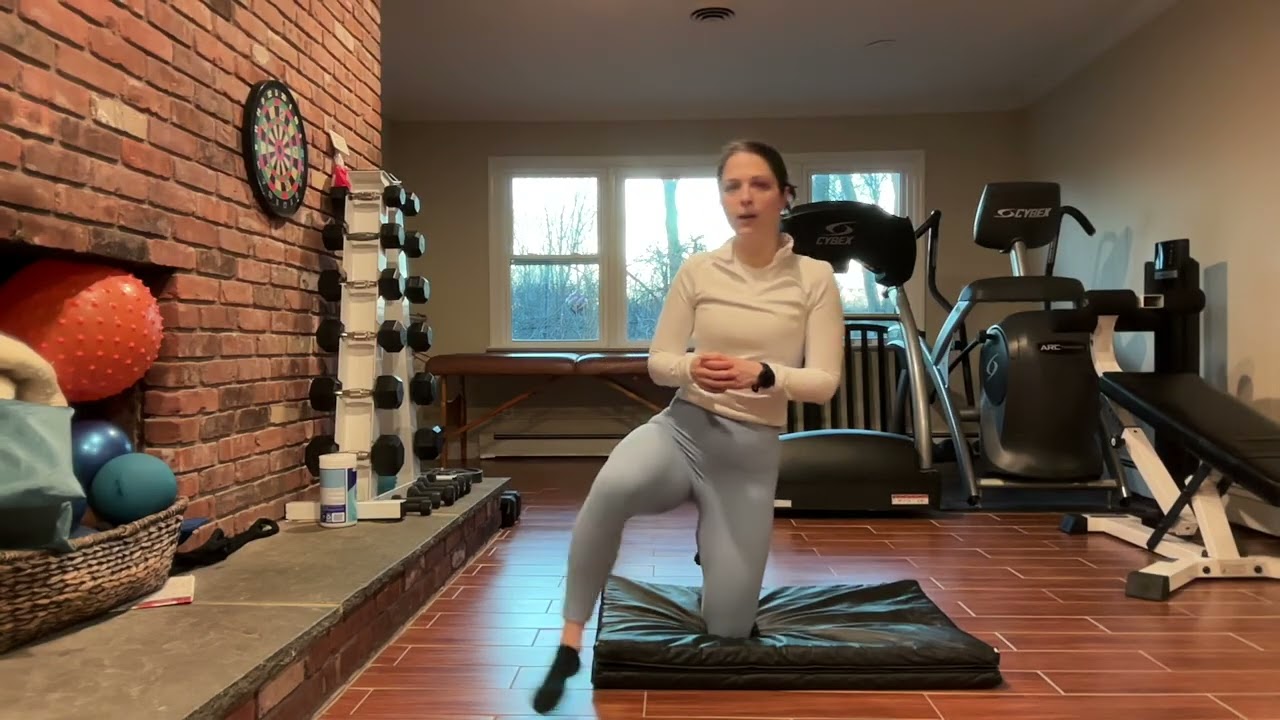 Get-up progression with injuries
