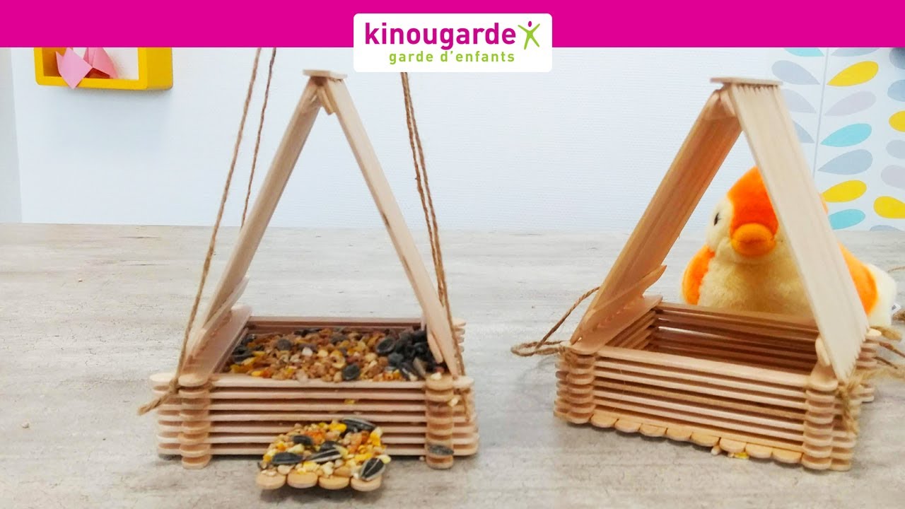 Kinougarde Tuto : réalisez votre mangeoire à oiseaux !