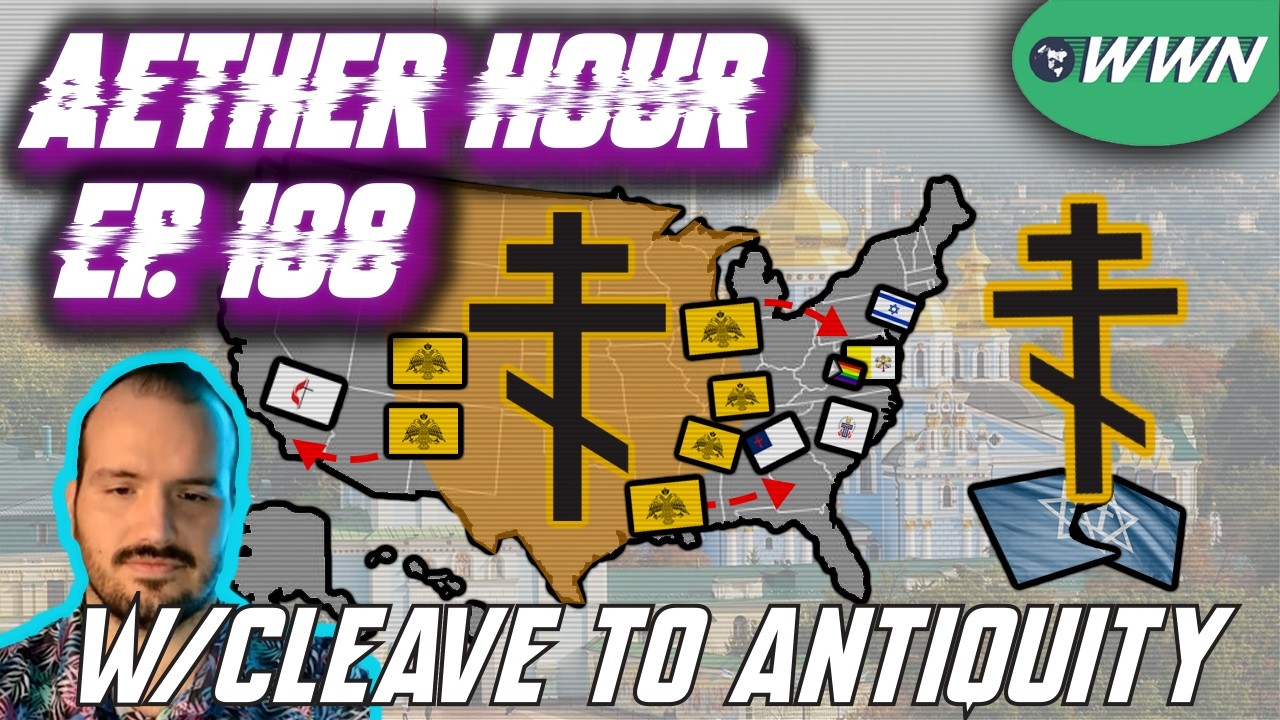 ORTHODOX AMERICA?! Christian Zionism, Apologetics, & MORE w/ Cleave to Antiquity! AH Ep. 108 Preview