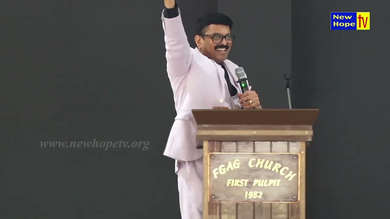 Divine Acceleration | ದೈವಿಕ ವೇಗವರ್ಧನೆ | Part 2 | Rev. Paul Thangiah | New Hope TV