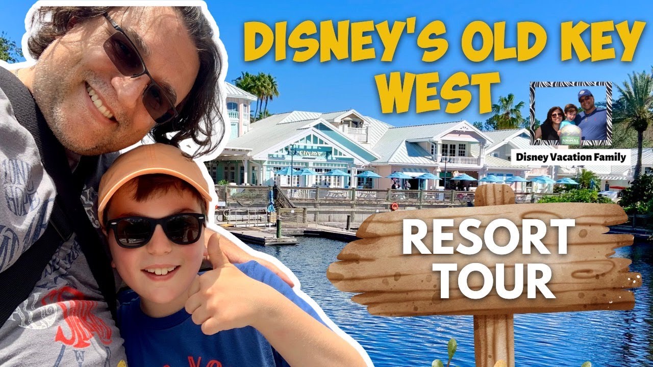 Что делает курорт Disney Old Key West по-настоящему особенным?