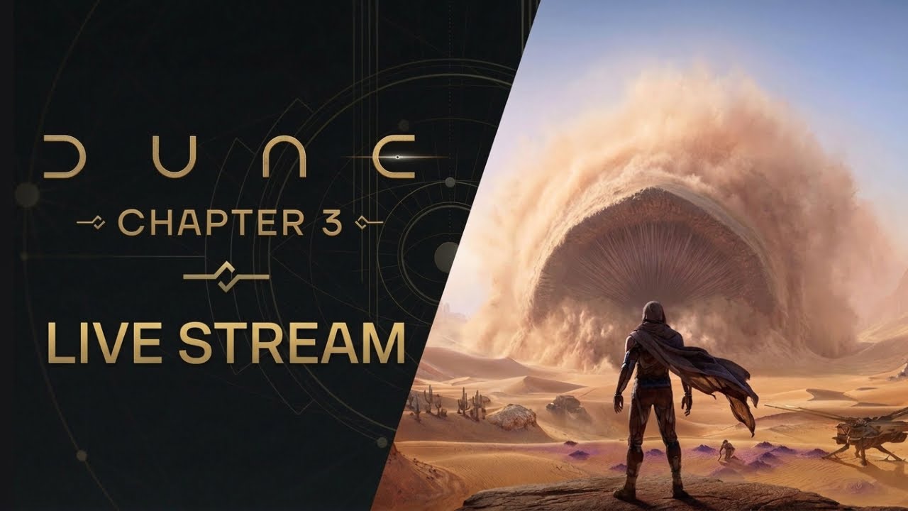 Dune Awakening | Live | Chapter 3 Live (Portrait)