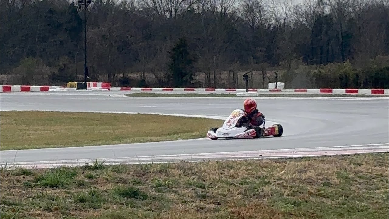 Music City Kartplex Winter Jam 206 Jr Final (First Win)  