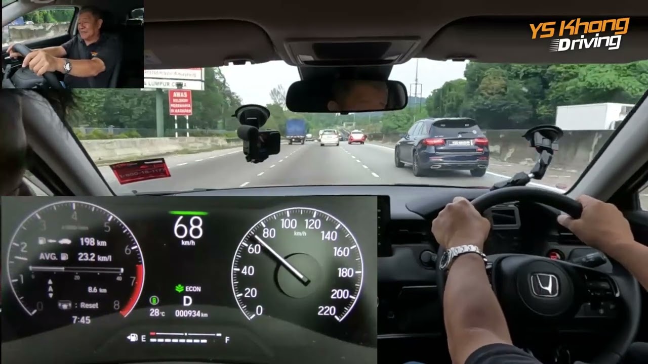 Honda HRV Turbo V Spec [Fuel Consumption Test] In Mixed City Driving/ 20 km/liter?