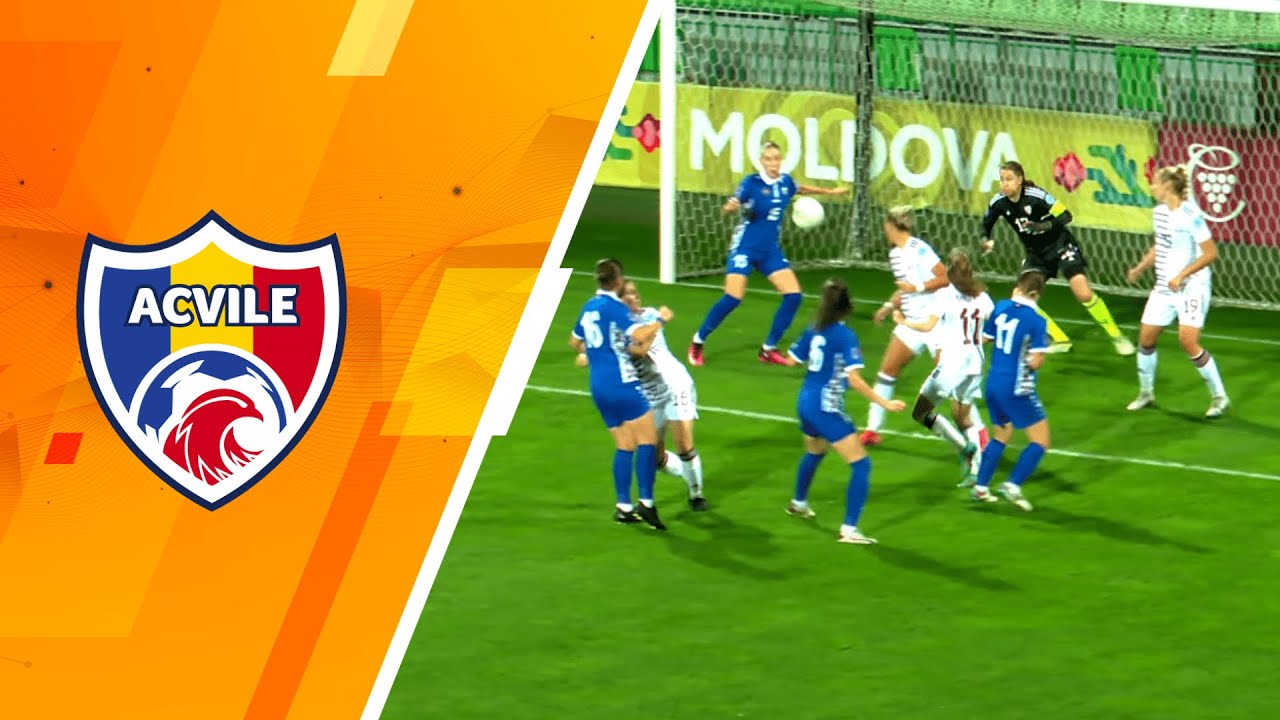 Fotbal Feminin. Moldova - Letonia 3-3. Rezumat