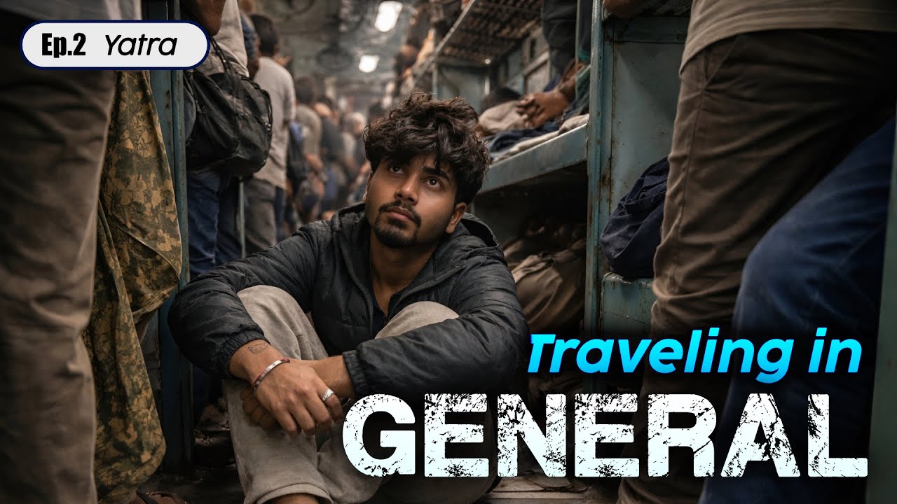 Episode 2: YATRA | Travelling in General For Dev Diwali | Satna to Banaras 
