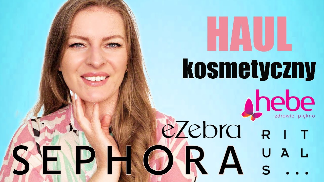 CHARLOTTE ZNOWU RZĄDZI 😍 HAUL KOSMETYKÓW Z WYŻSZEJ PÓŁKI I TROCHĘ DROGERII ORAZ YESSTYLE