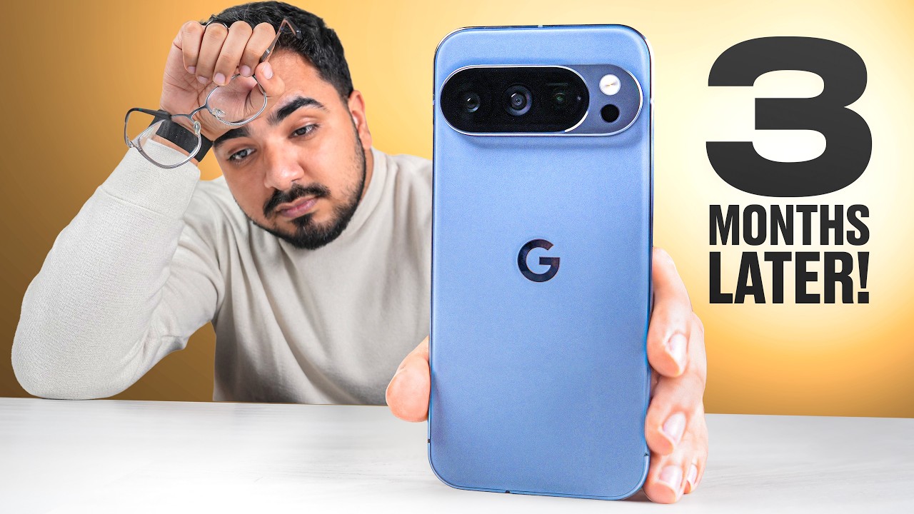 Использую Pixel 10 Pro в течение 100 дней — подробный обзор!