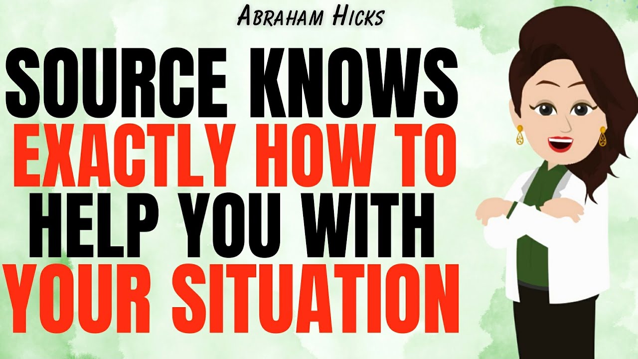 The Source Knows the Perfect Path for You—Let It Unfold ✅Abraham Hicks 2025