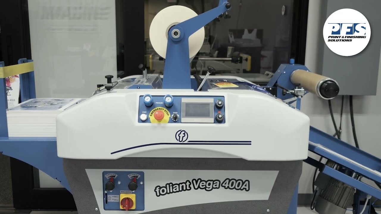 Foliant 400A Vega Commercial Laminator
