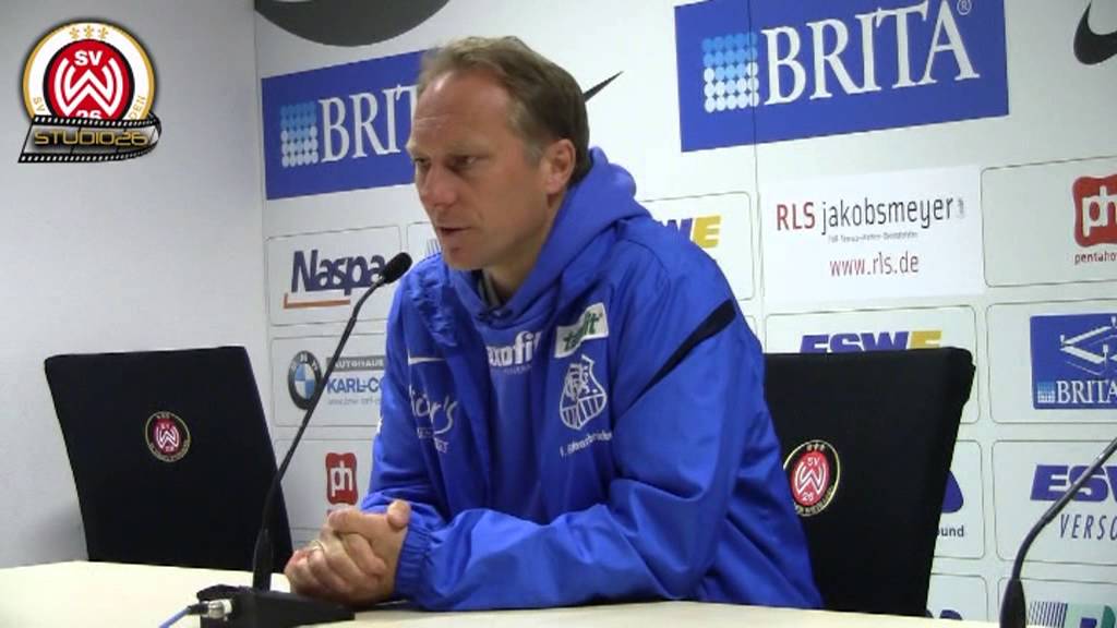 [SVWW] J&uuml;rgen Luginger nach dem Spiel gegen Wiesbaden [SV Wehen Wiesbaden]