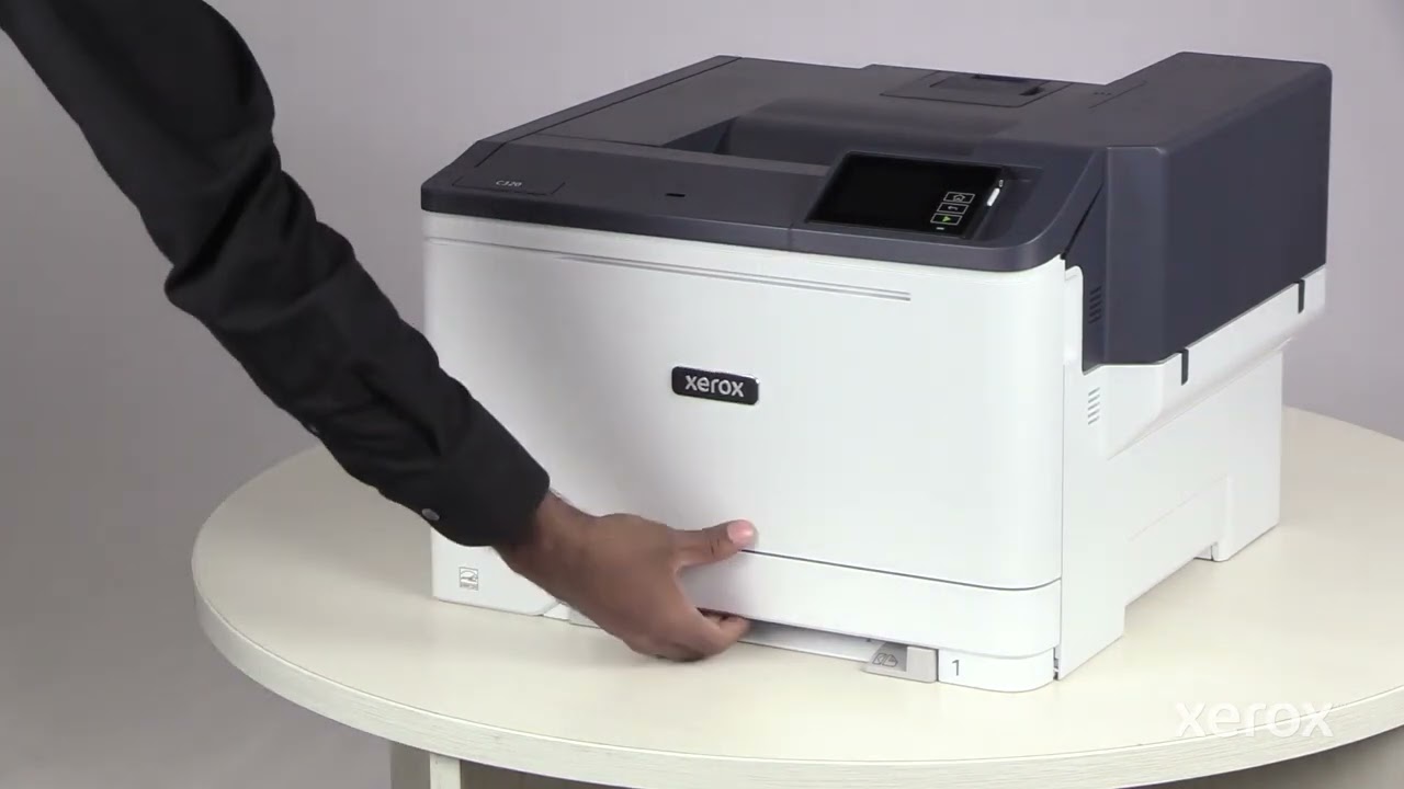 Xerox® C320 Color Printer Cleaning Printer Parts
