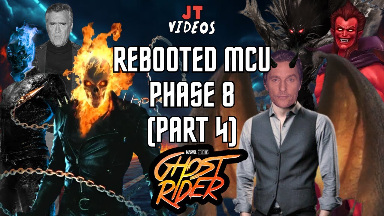 Rebooted MCU: Ghost Rider (what if Marvel never sold their rights?)
