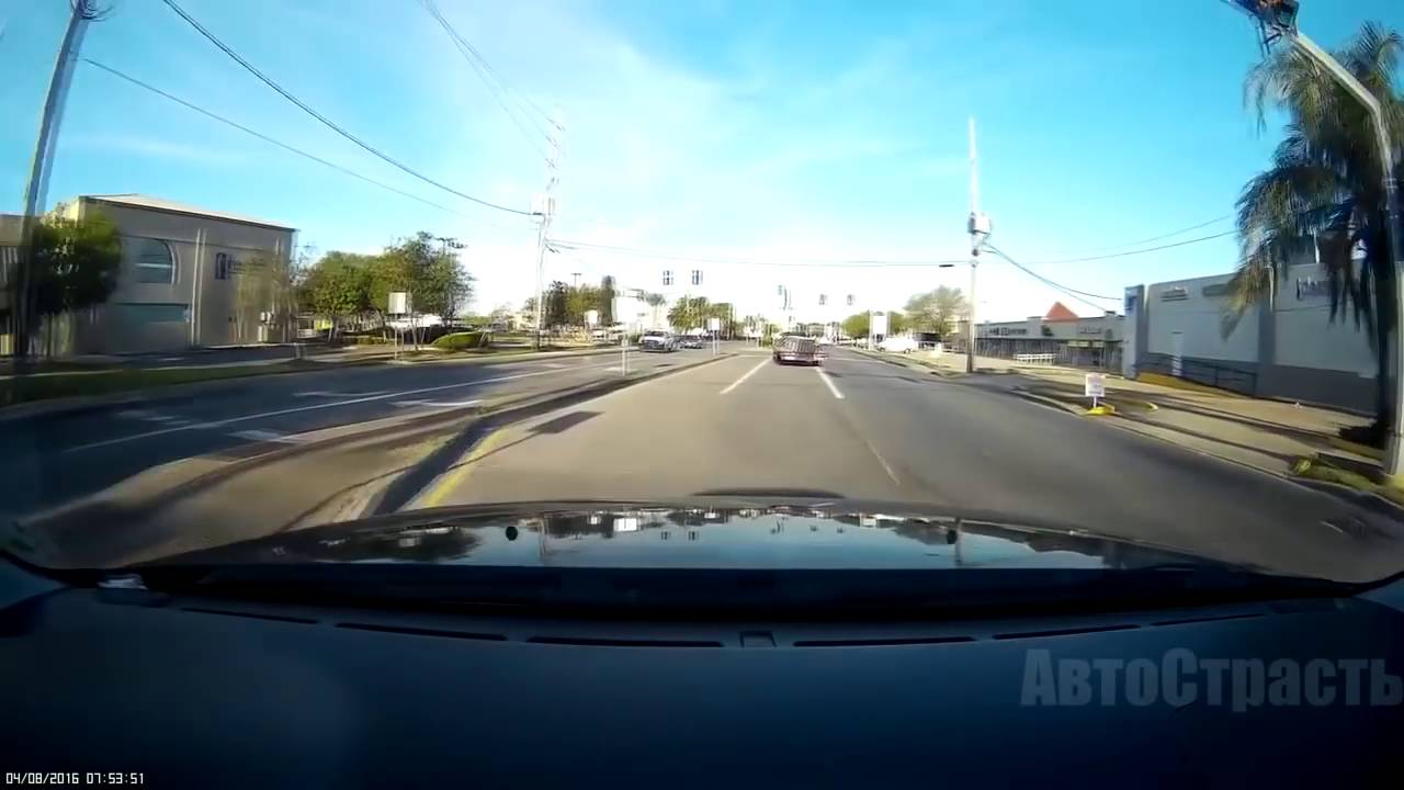 U S A Road Rage & Car Crashes in America 2016 part 10    АвтоСтрасть