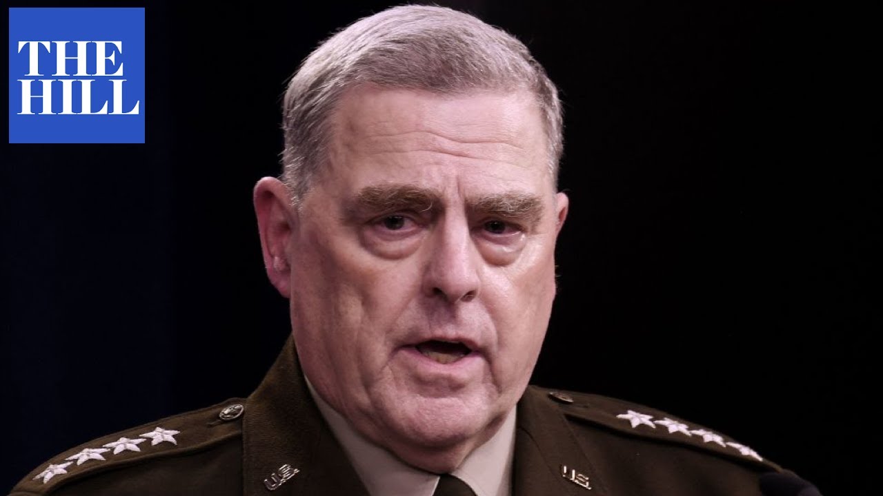 General Mark Milley delivers opening statement at Senate hearing on Afghanistan withdrawal