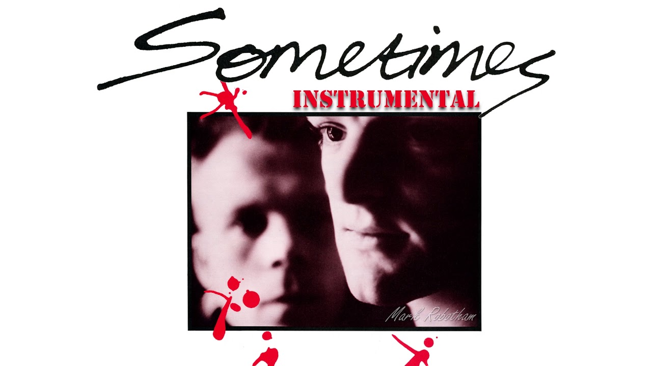 Erasure - Sometimes - Instrumental