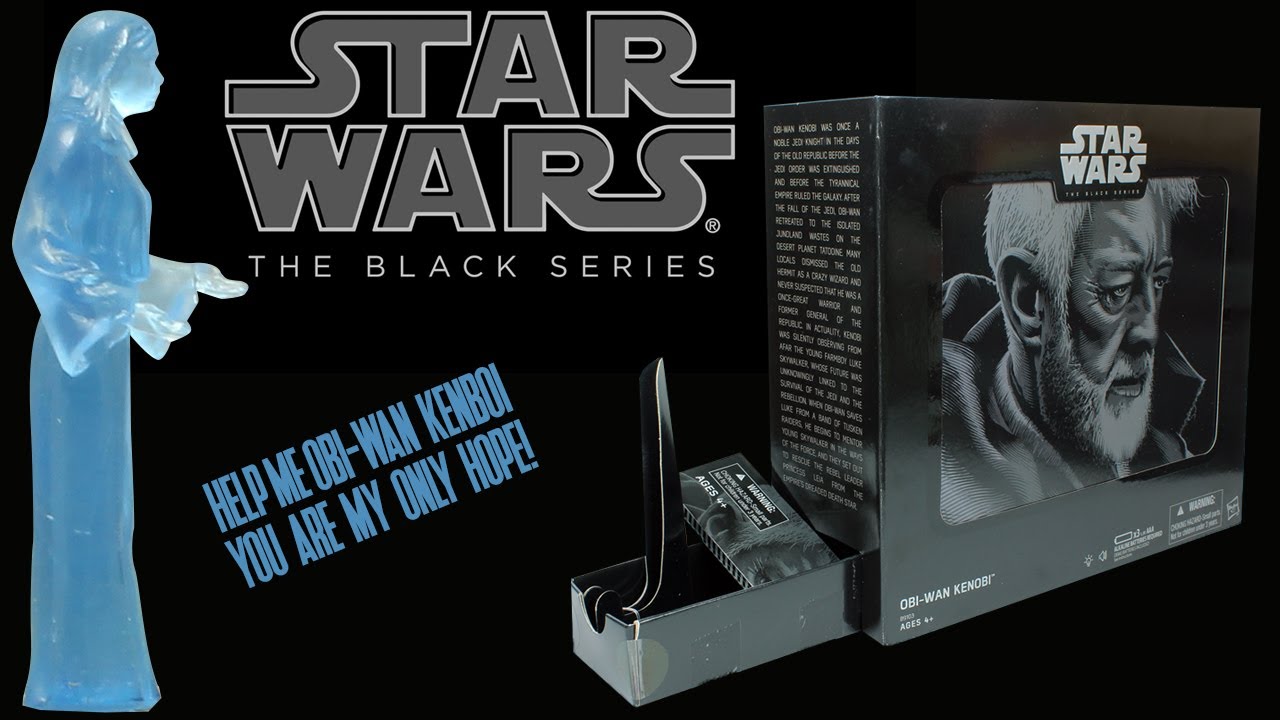 Star Wars The Black Series Obi-Wan Kenobi San Diego Comic Con 2016