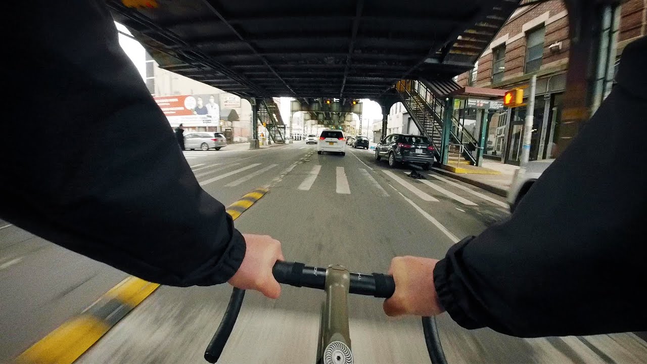 A Brooklyn Fixed Gear Ride | Insta360 ONE RS 1-Inch 360
