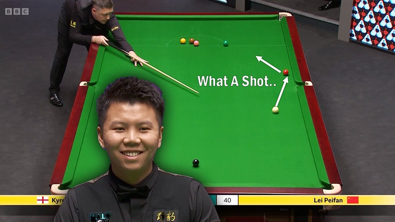 Even Pros Cannot Repeat these Snooker Shots!!