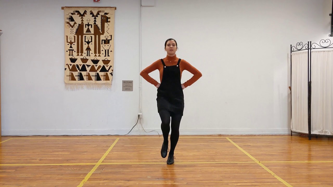 Atelier #7 : pas de base en danse traditionnelle