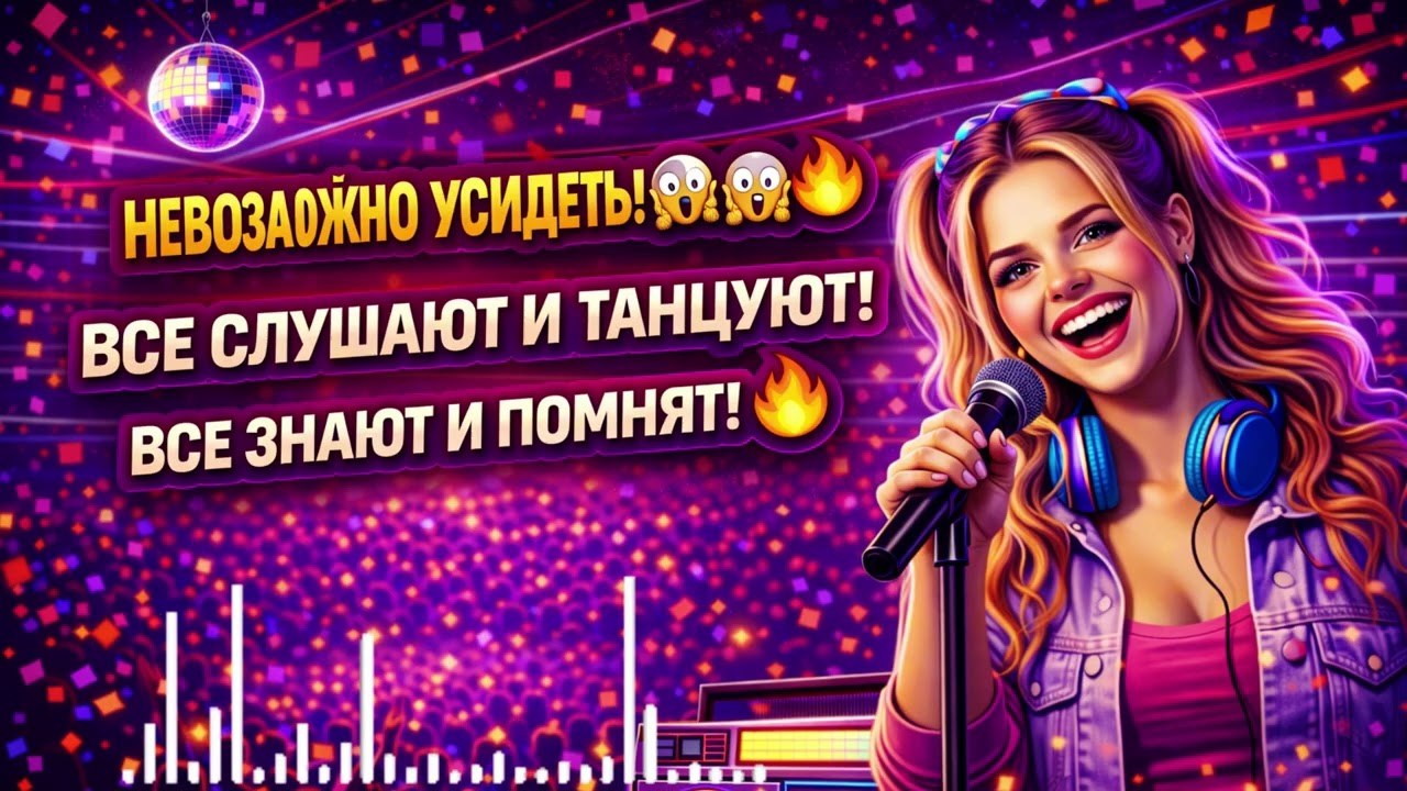 🎵 ДИСКОТЕКА 2026 💿 Евро Хиты Прошлого | Эпоха 80–90-х