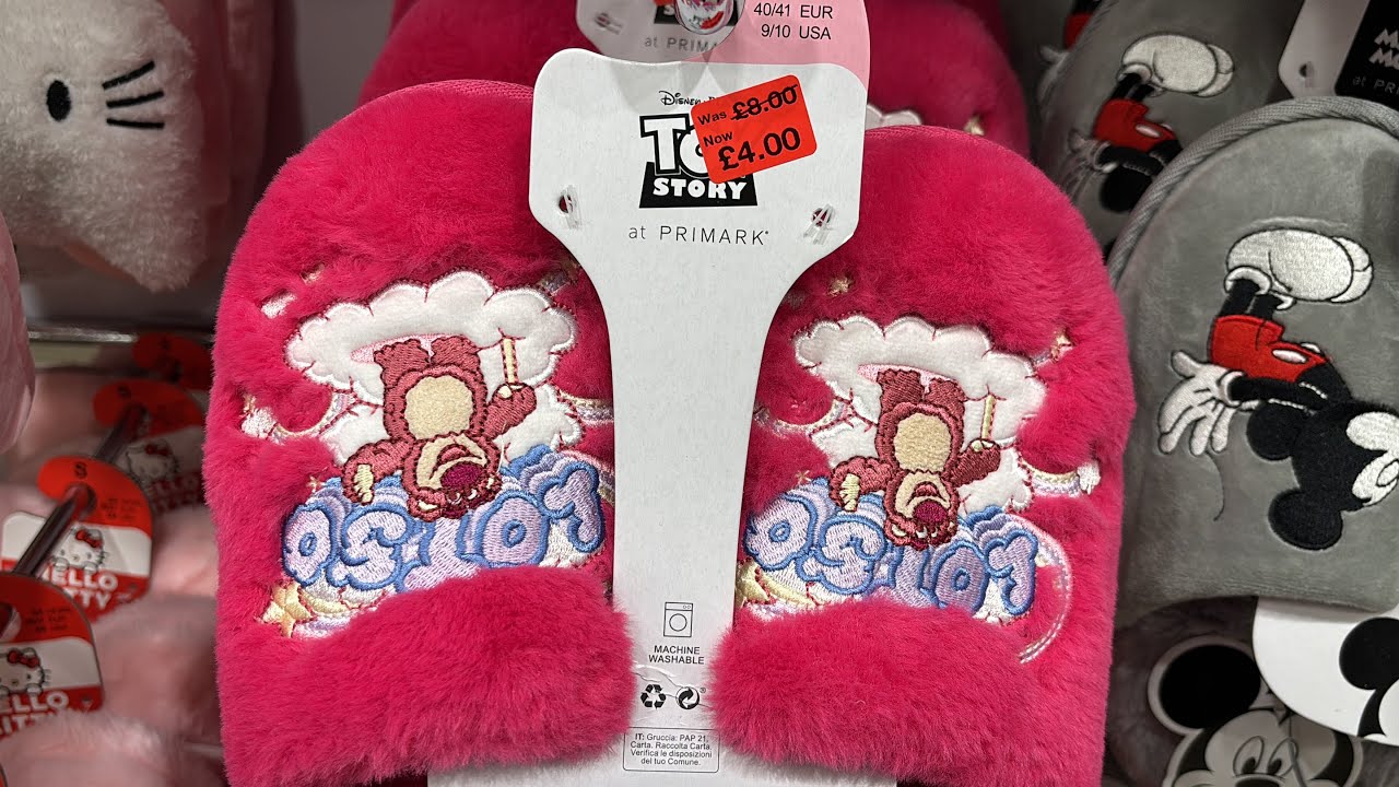 PRIMARK SLIPPERS + SHOES SALE - December 2024