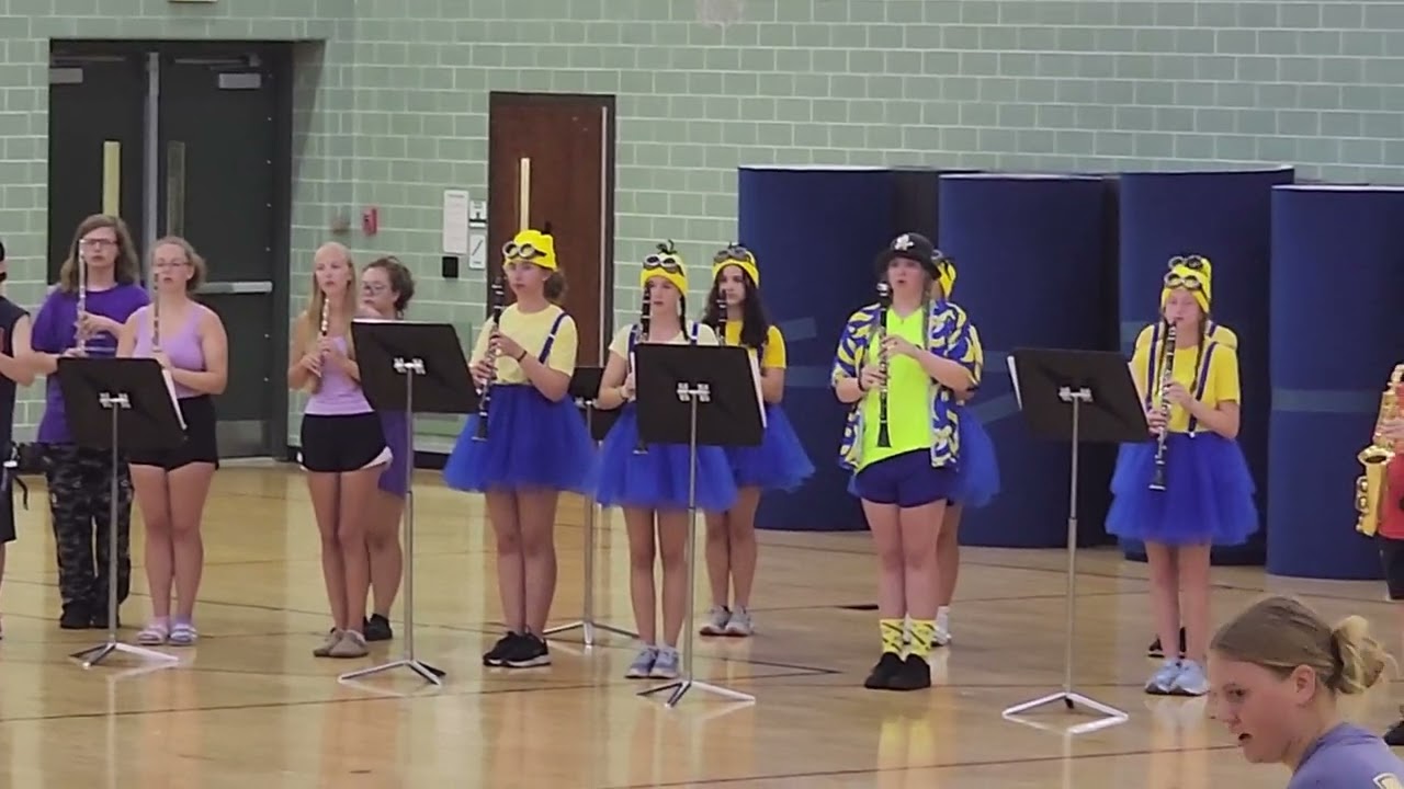 2025.07.25 - Wawasee Marching Band 1st Performance for family and friends