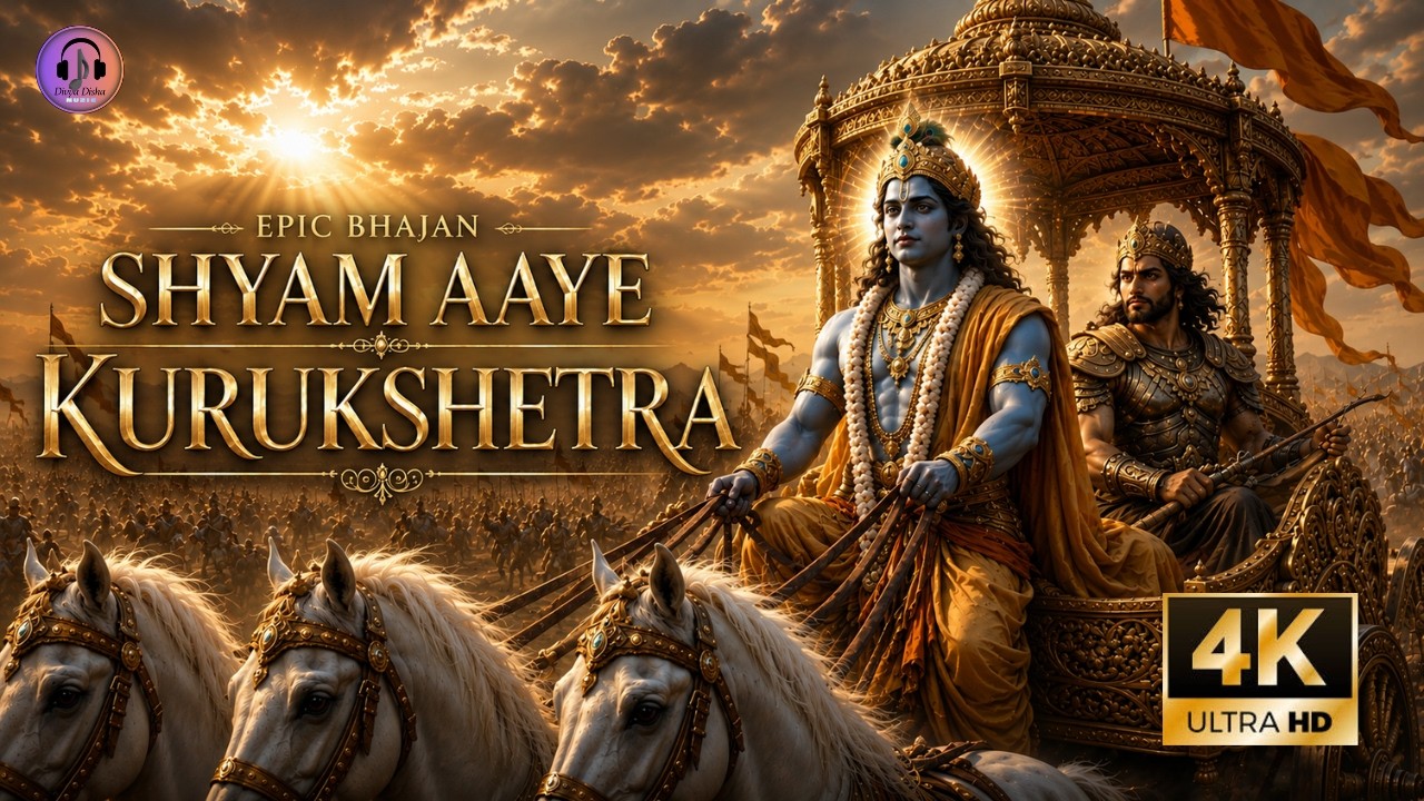 Shyam Aaye kurukhetra I श्याम आए कुरुक्षेत्र I New Bhajan I New Bhajan I Devotional Music  2026 I 4k