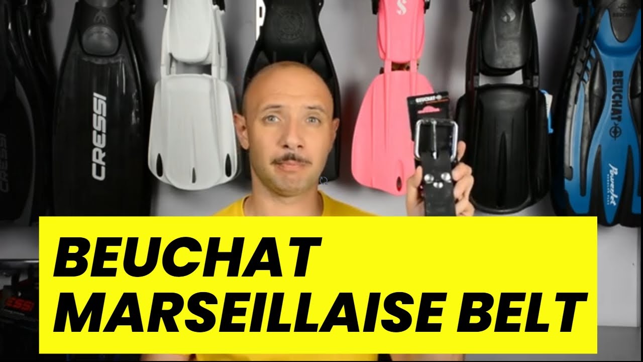 Огляд Ремінь Beuchat Marseillaise