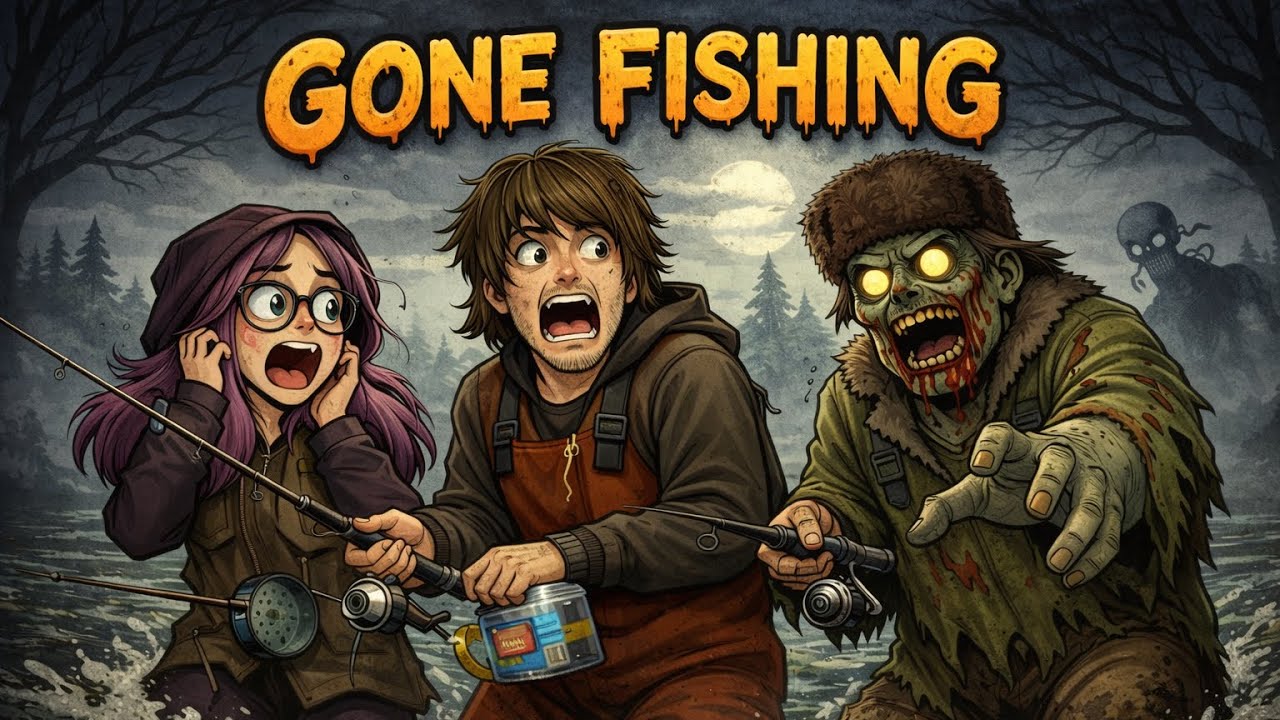 I Thought It Was a Peaceful Fishing Game… I Was Wrong | GONE FISHING