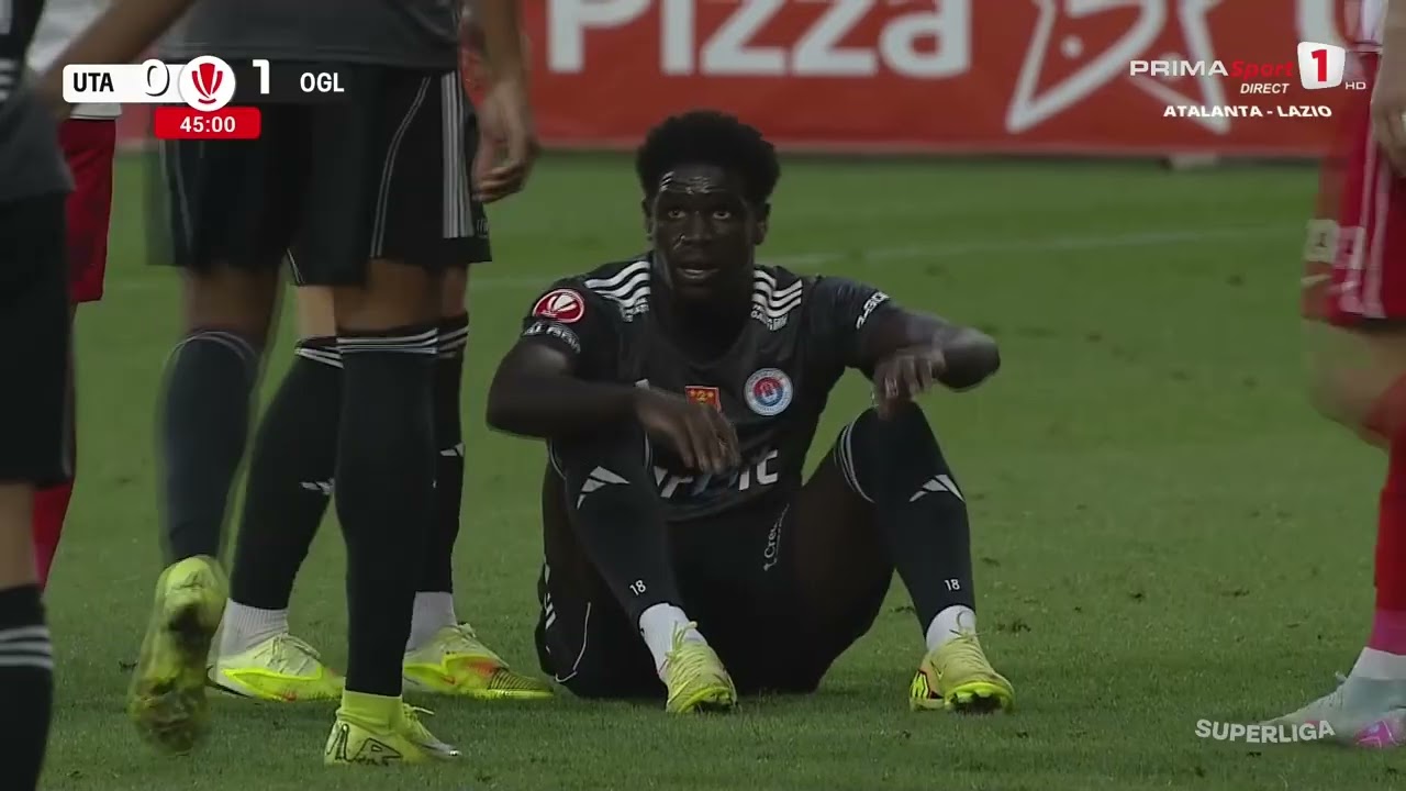 REZUMAT: UTA Arad - Oţelul 0-4. Gălăţenii au făcut scor, cu om în plus. Arădenii, două bare