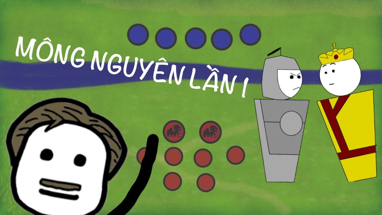 Đại Khái Là Cuộc Chiến Mông Nguyên - Đại Việt Lần 1