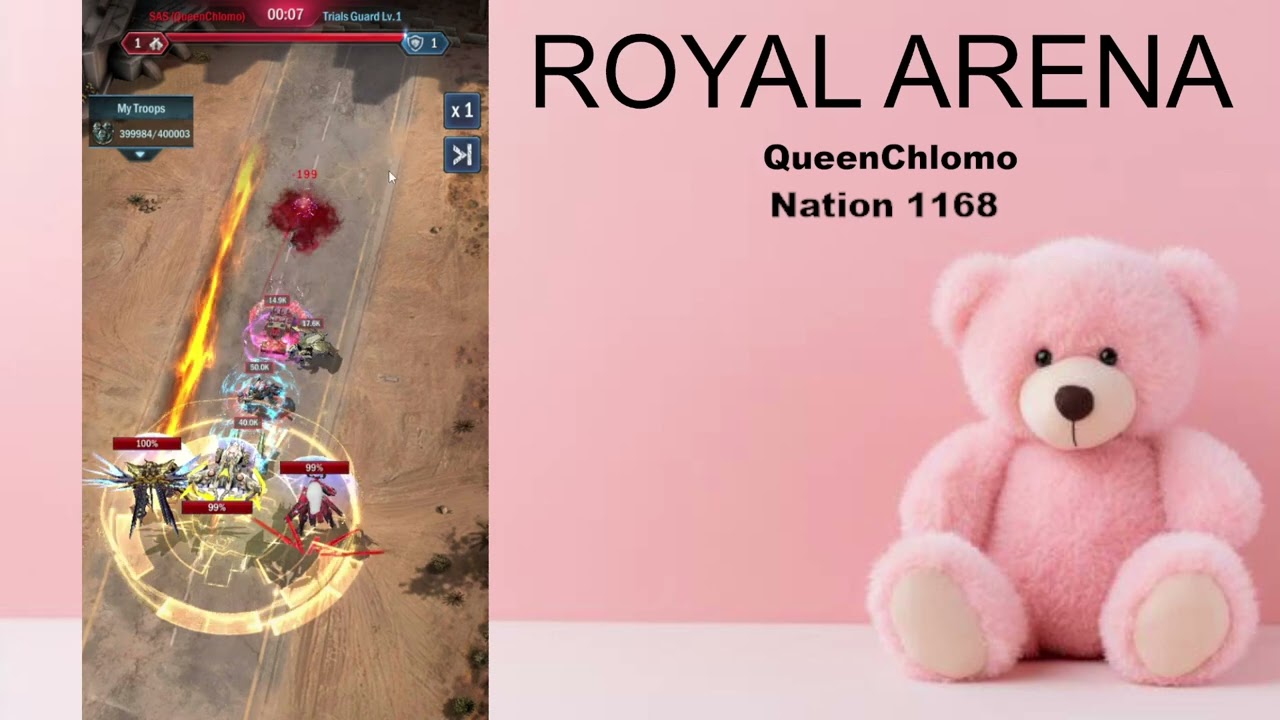 Age of Origins - Royal Arena