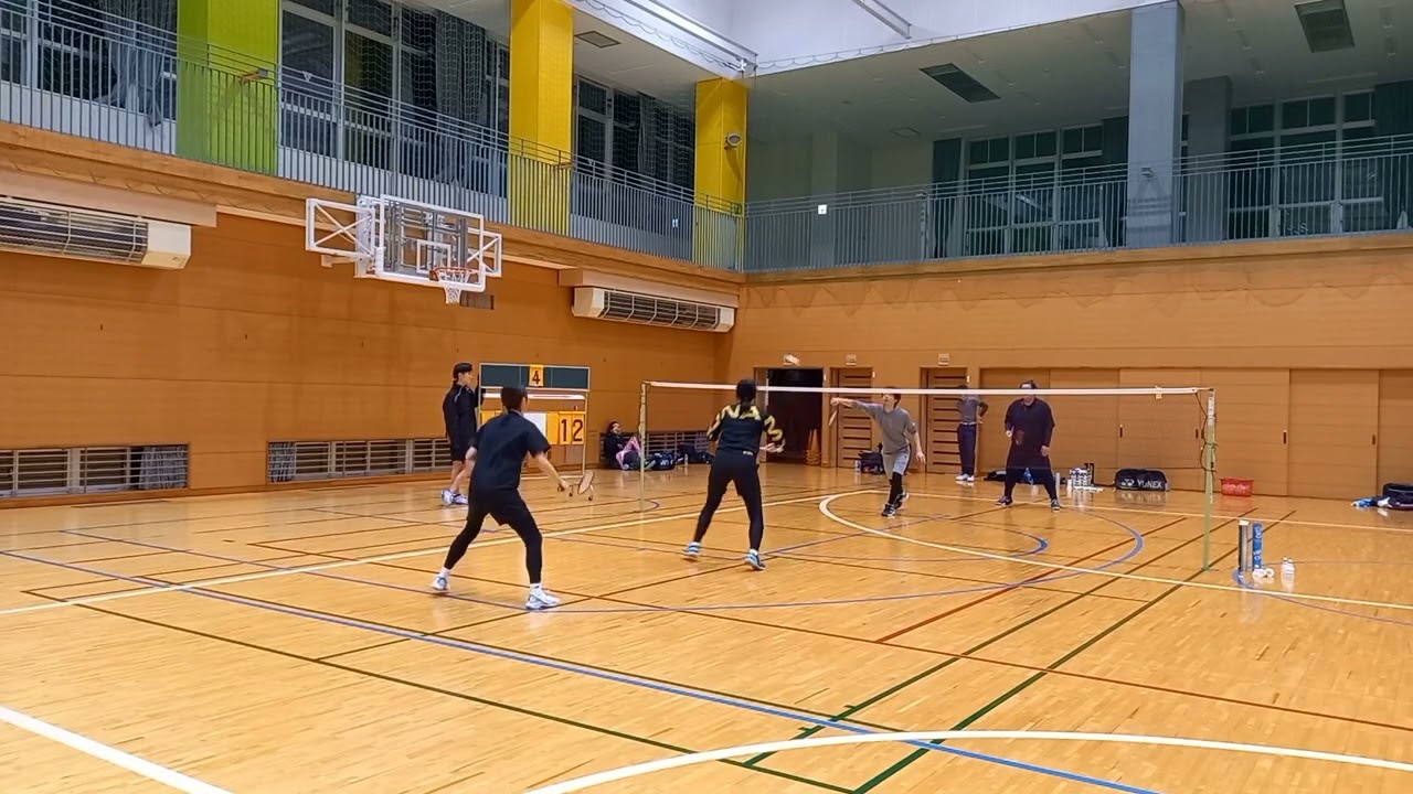 2/16   練習　さいおさVSしおもも