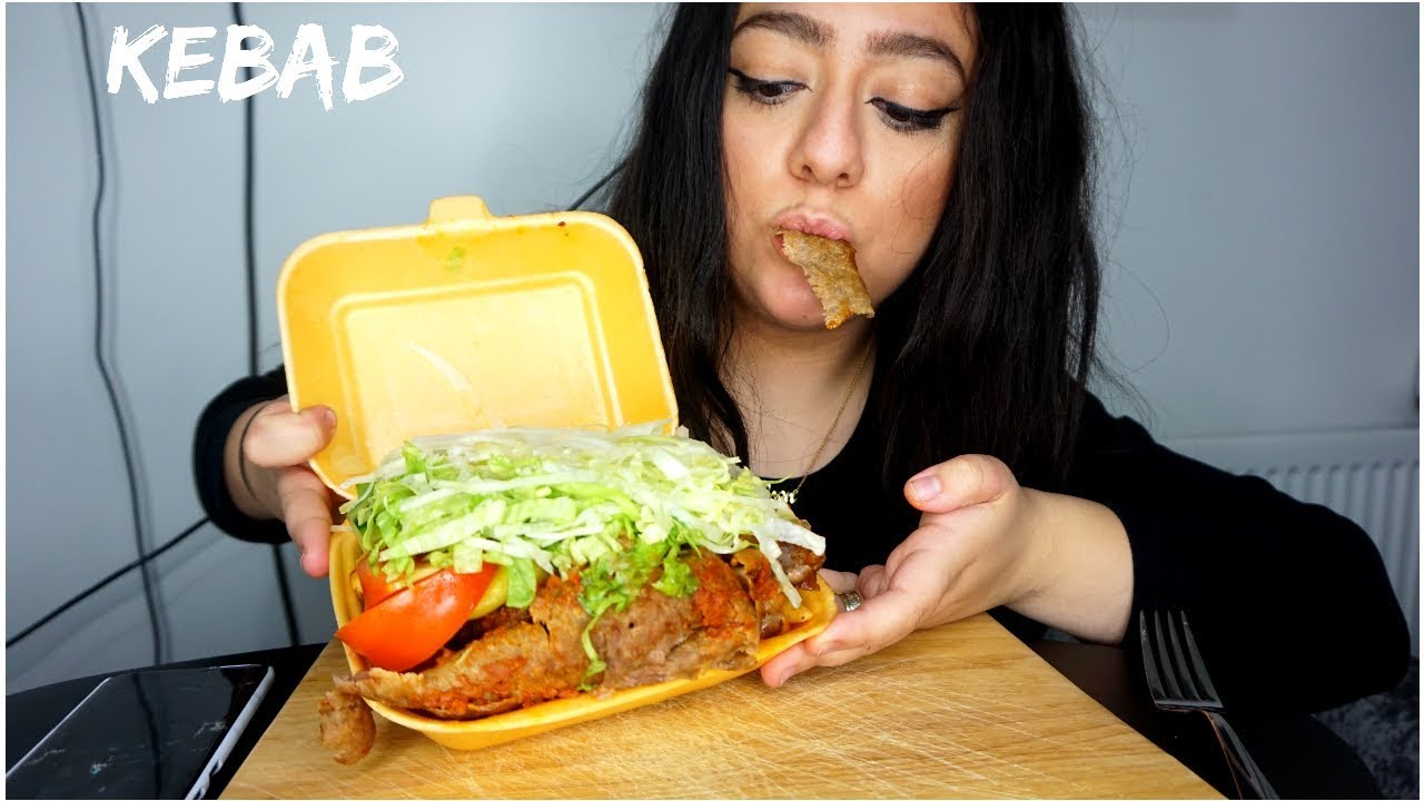 DONER KEBAB MUKBANG