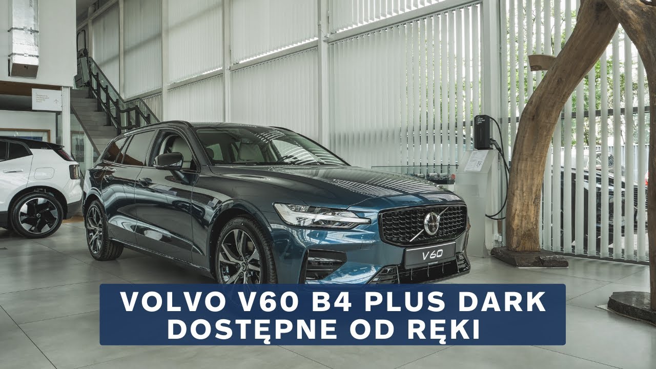 Volvo V60 B4 Plus Dark dostępne od ręki | Autogala Volvo