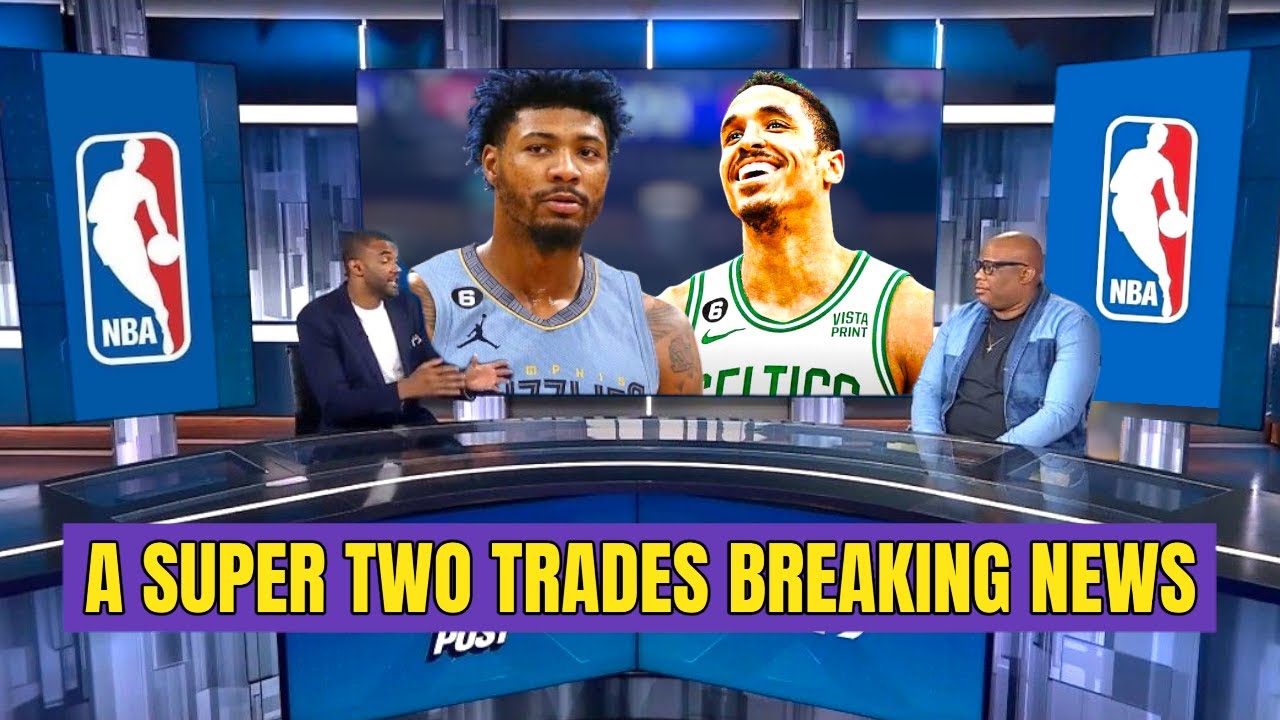🔍 REVEALED: LAKERS EYE MARCUS SMART—D'ANGELO RUSSELL TRADE IN DISCUSSION! | 