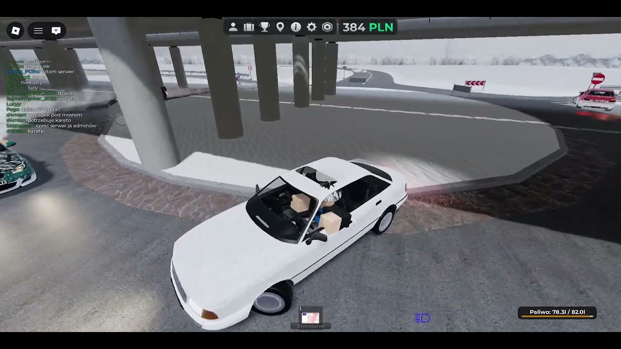 Polish car driving pcd mini event koło sęczkowo!