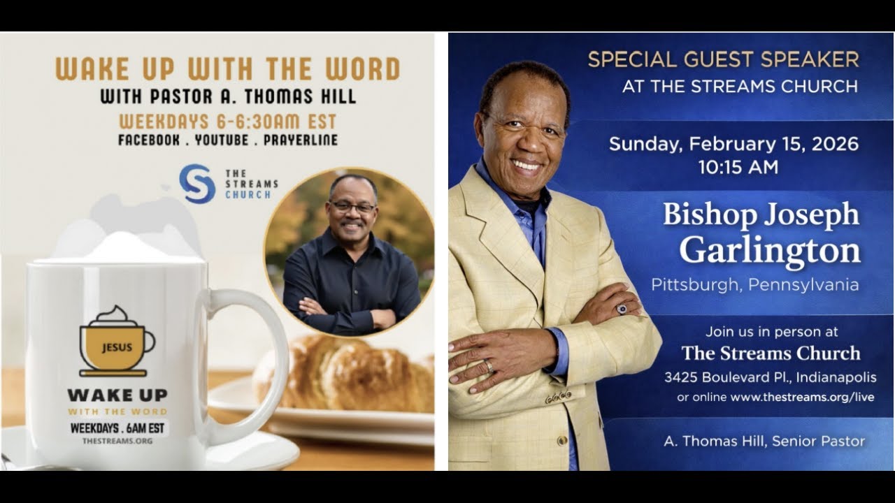 Wake Up with The Word with Pastor A. Thomas Hill