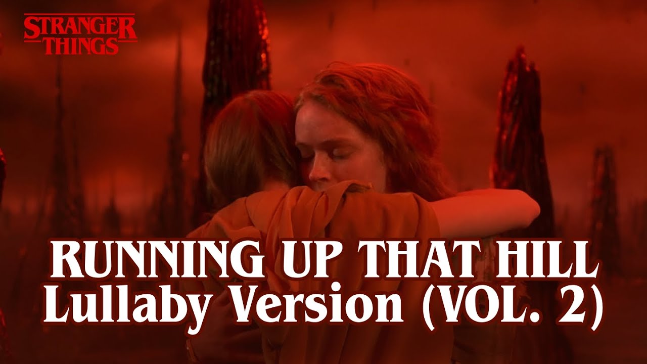 Holly and Max Escape | Running Up That Hill (Lullaby Version) | Stranger Things 5